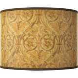 Golden Versailles Giclee Drum Lamp Shade 15.5x15.5x11 (Spider)