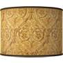 Golden Versailles Giclee Drum Lamp Shade 15.5x15.5x11 (Spider)
