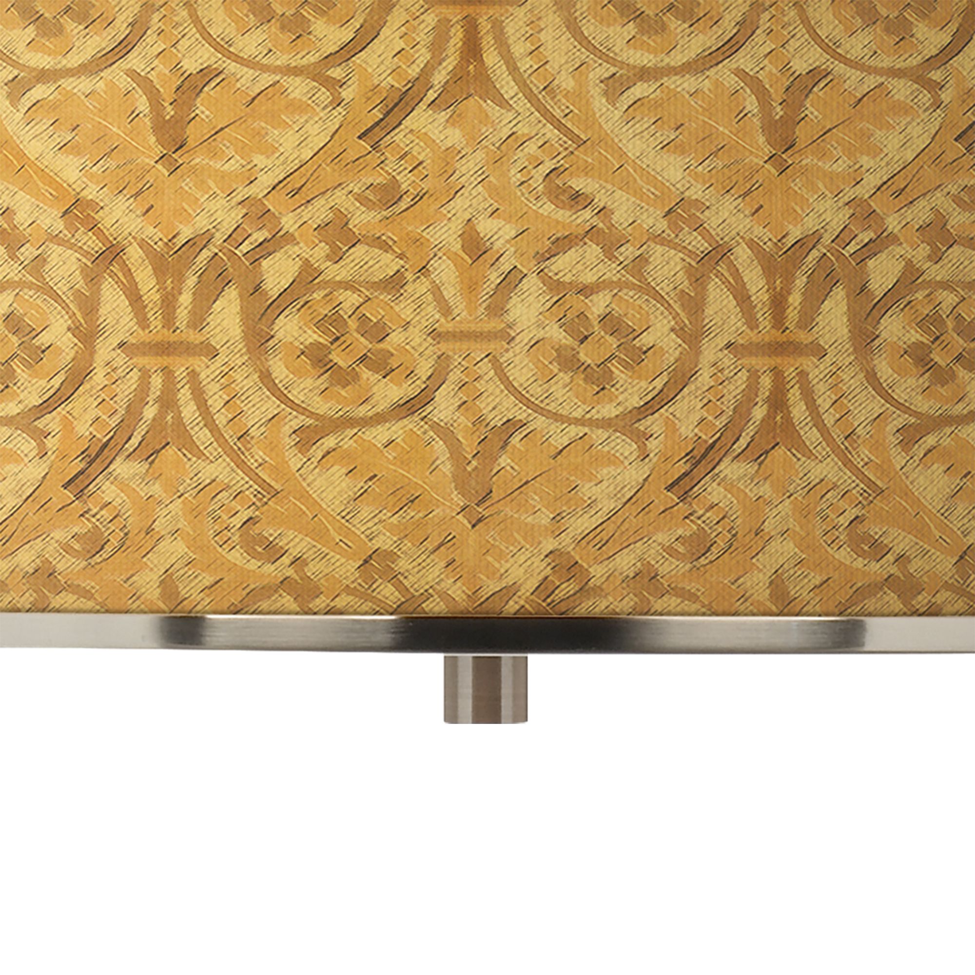 Image 2 Golden Versailles Giclee Glow 16" Wide Pendant Light more views