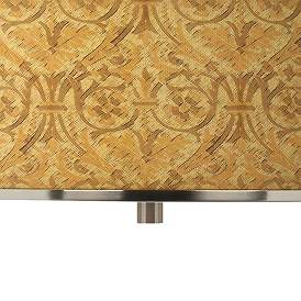 Image2 of Golden Versailles Giclee Glow 16" Wide Pendant Light more views