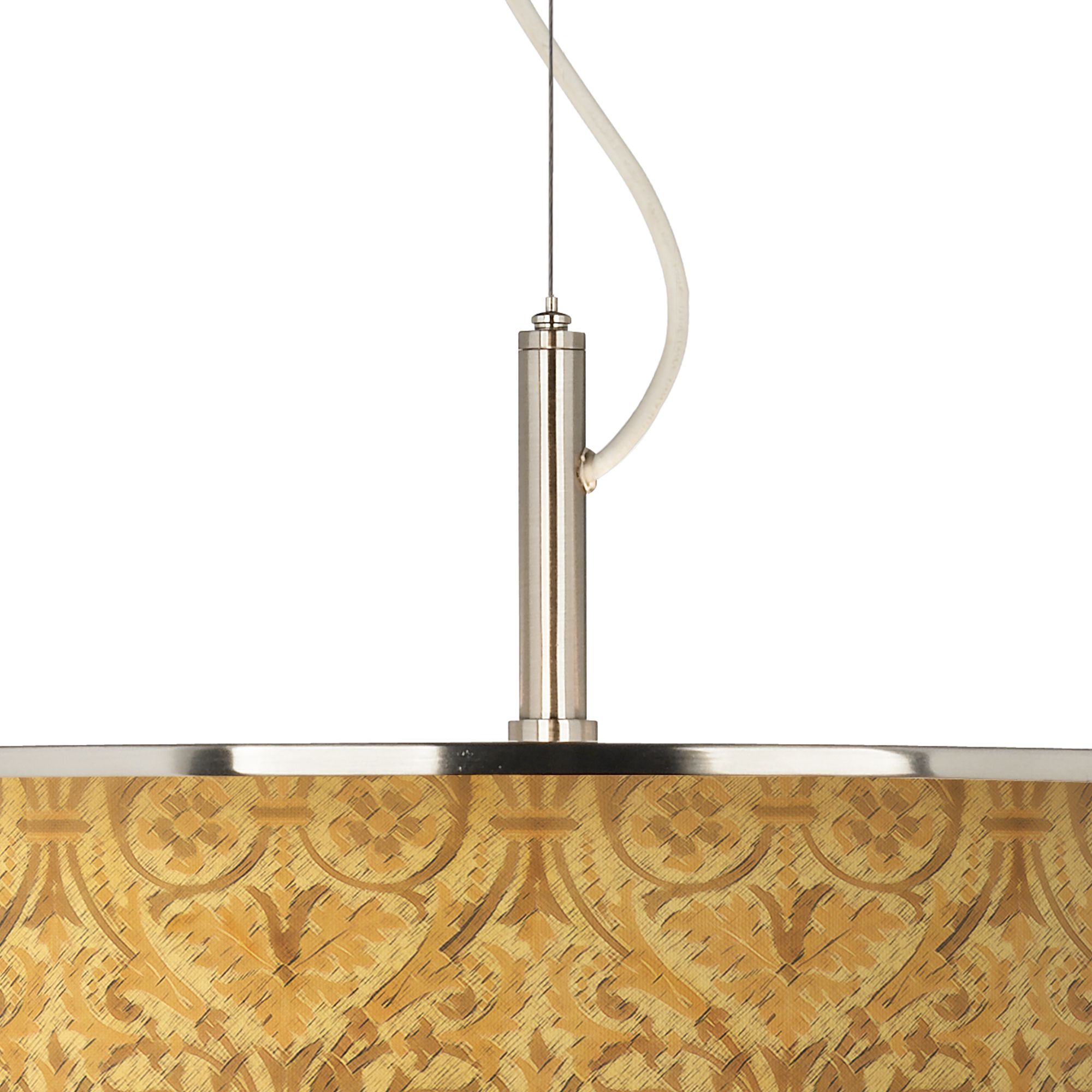 Image 2 Golden Versailles Giclee Glow 20" Wide Pendant Light more views