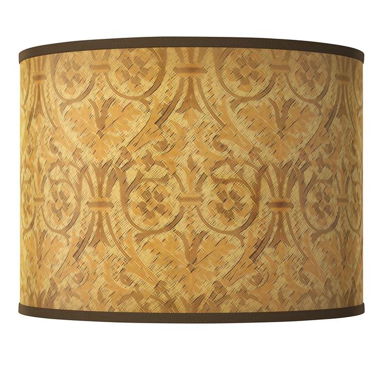 Image 1 Golden Versailles Giclee Glow Traditional Lamp Shade 13.5x13.5x10 (Spider)