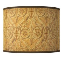Golden Versailles Giclee Glow Traditional Lamp Shade 13.5x13.5x10 (Spider)