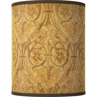 Golden Versailles Giclee Shade 10x10x12 (Spider)