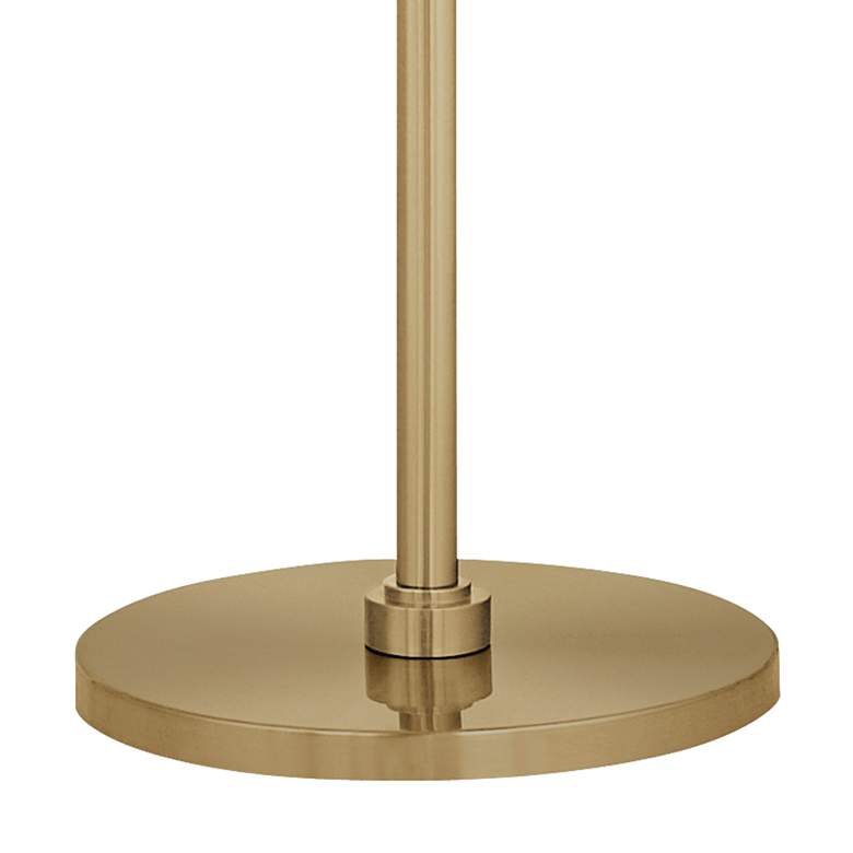 Image 4 Golden Versailles Giclee Warm Gold Arc Floor Lamp more views