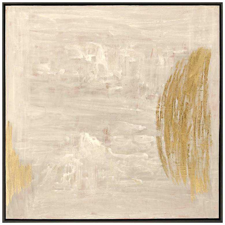 Image 1 Golden Vision 50"W x 50"H Canvas
