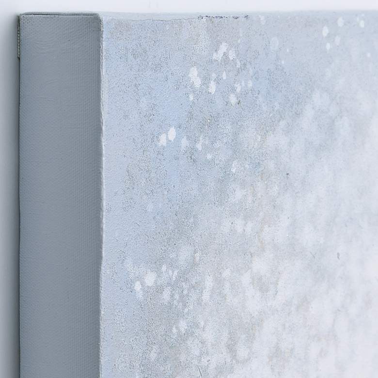 Image 6 Golden Winter 40" High Textured Metallic Canvas Wall Art more views