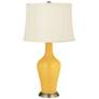 Goldenrod Anya Table Lamp with Dimmer