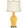 Goldenrod Anya Table Lamp with President's Braid Trim