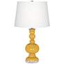 Goldenrod Apothecary Table Lamp with Dimmer