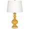 Goldenrod Apothecary Table Lamp with Dimmer