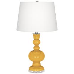 Goldenrod Apothecary Table Lamp