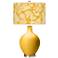 Goldenrod Aviary Ovo Table Lamp