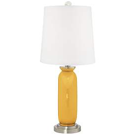 Image4 of Goldenrod Carrie Table Lamp Set of 2 with Dimmers more views