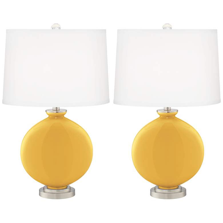 Image 2 Goldenrod Carrie Table Lamp Set of 2