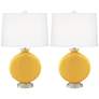 Goldenrod Carrie Table Lamp Set of 2