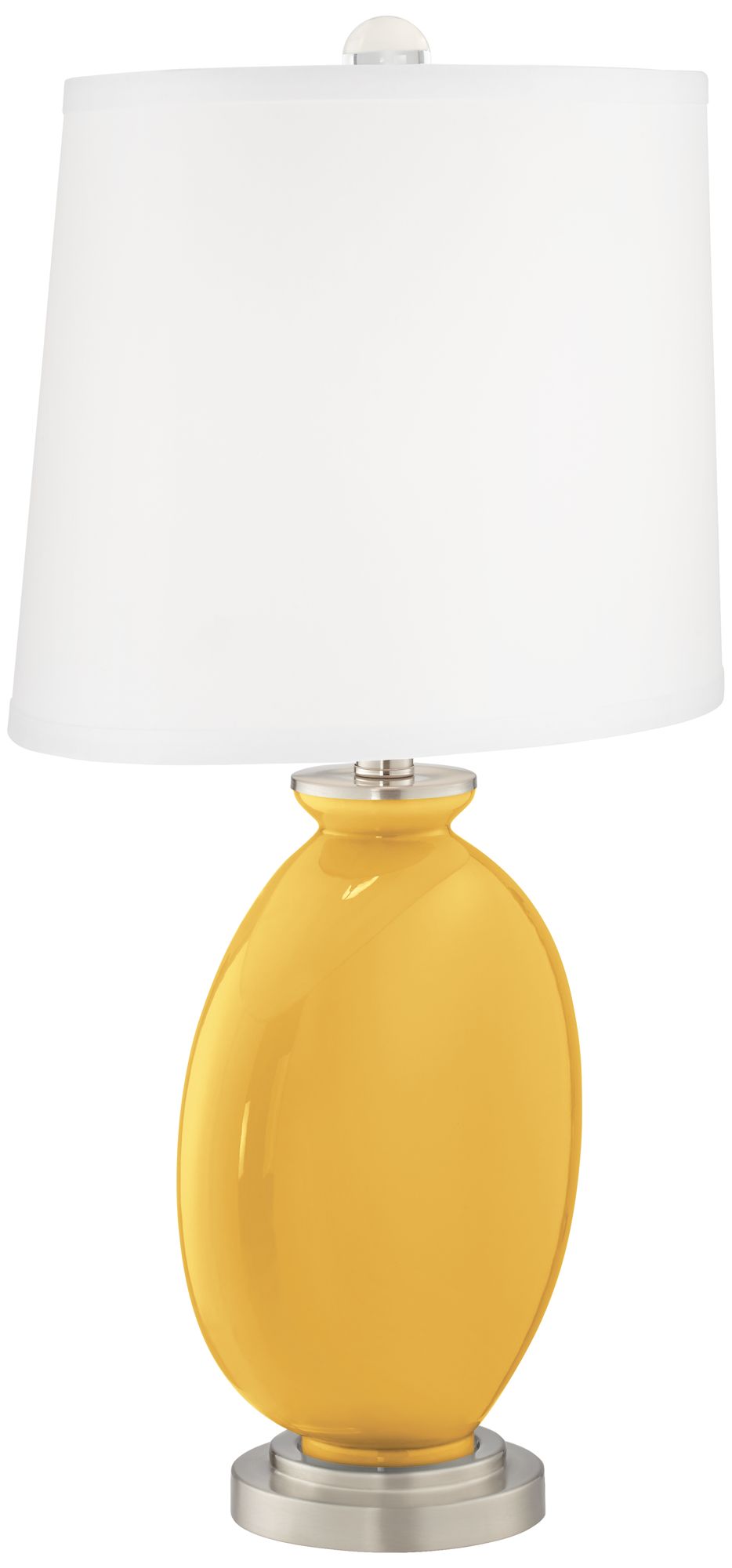 Goldenrod Carrie Table Lamp Set of 2 53E25 Lamps Plus