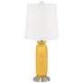 Goldenrod Carrie Table Lamp Set of 2