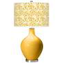 Goldenrod Gardenia Ovo Table Lamp