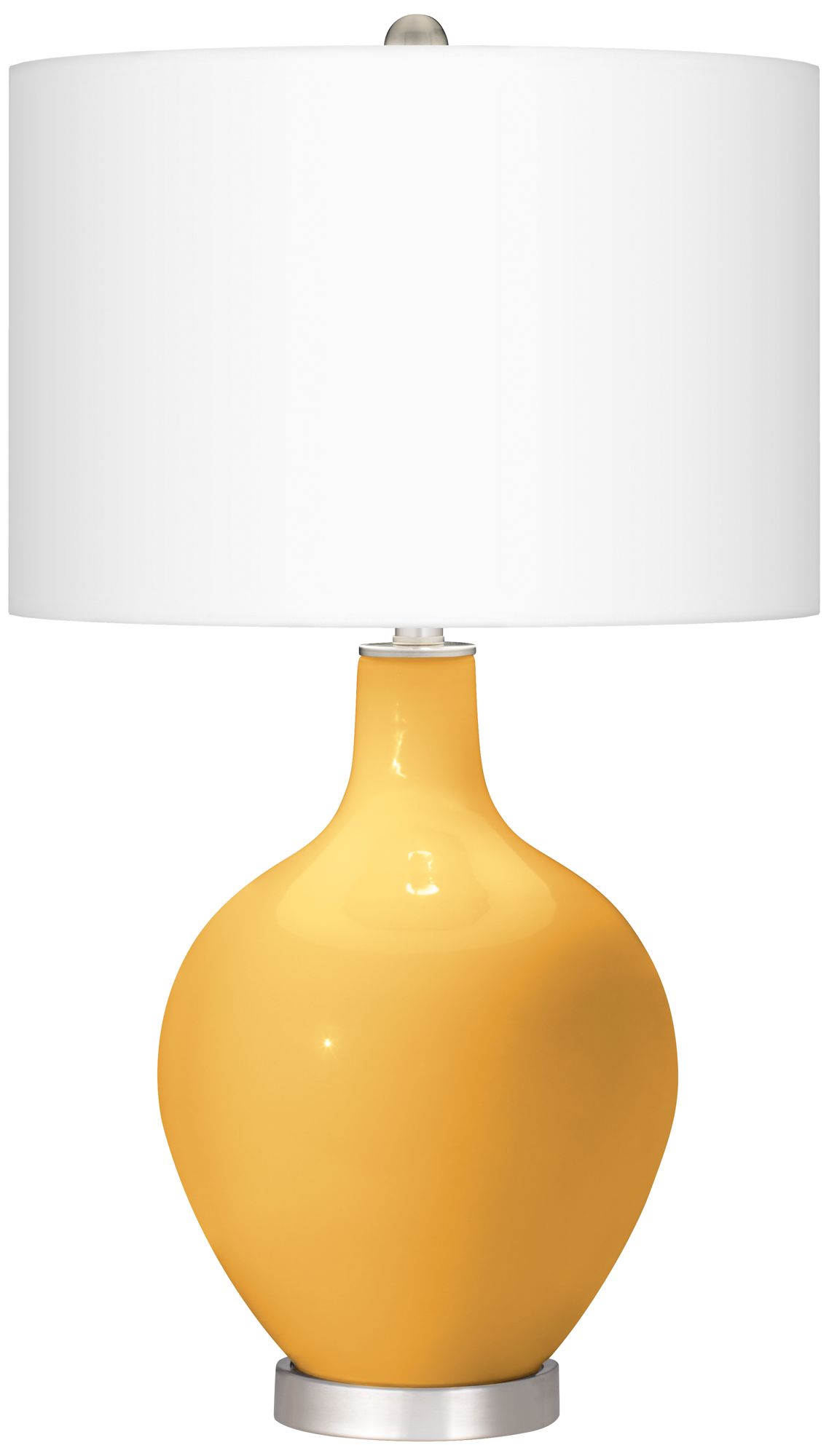 Goldenrod Ovo Table Lamp 9K775 Lamps Plus