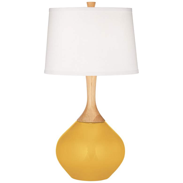 Image 2 Goldenrod Wexler Table Lamp with Dimmer