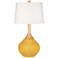 Goldenrod Wexler Table Lamp with Dimmer