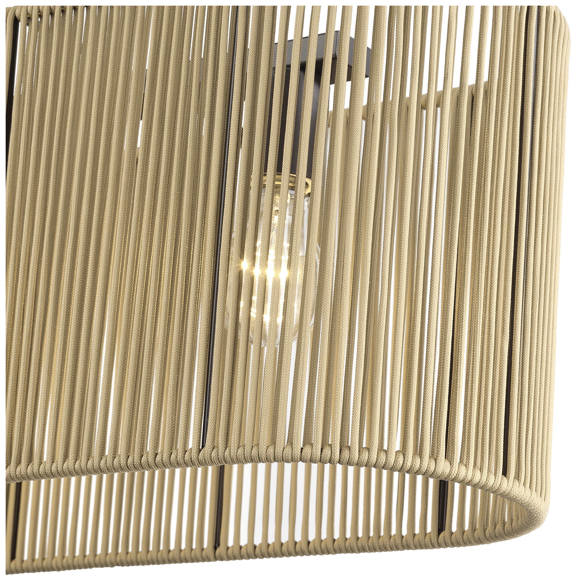 Image 7 Goldiemesh 4 Light English Bronze Large Linear Chandelier more views