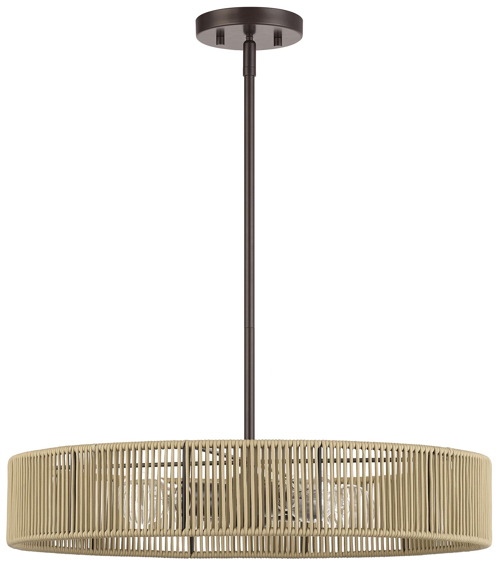 Image 3 Goldiemesh 4 Light English Bronze Pendant more views