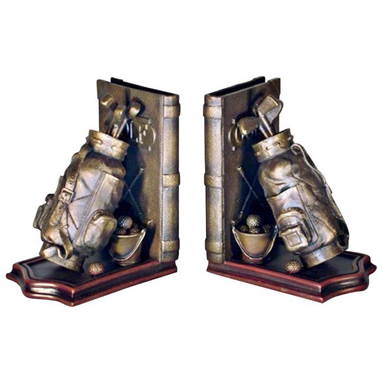 Image 1 Golf Bags Bookends