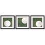 2_Golf Days 18"W x 18"H Framed Art Set of 3