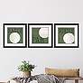 1_Golf Days 18"W x 18"H Framed Art Set of 3
