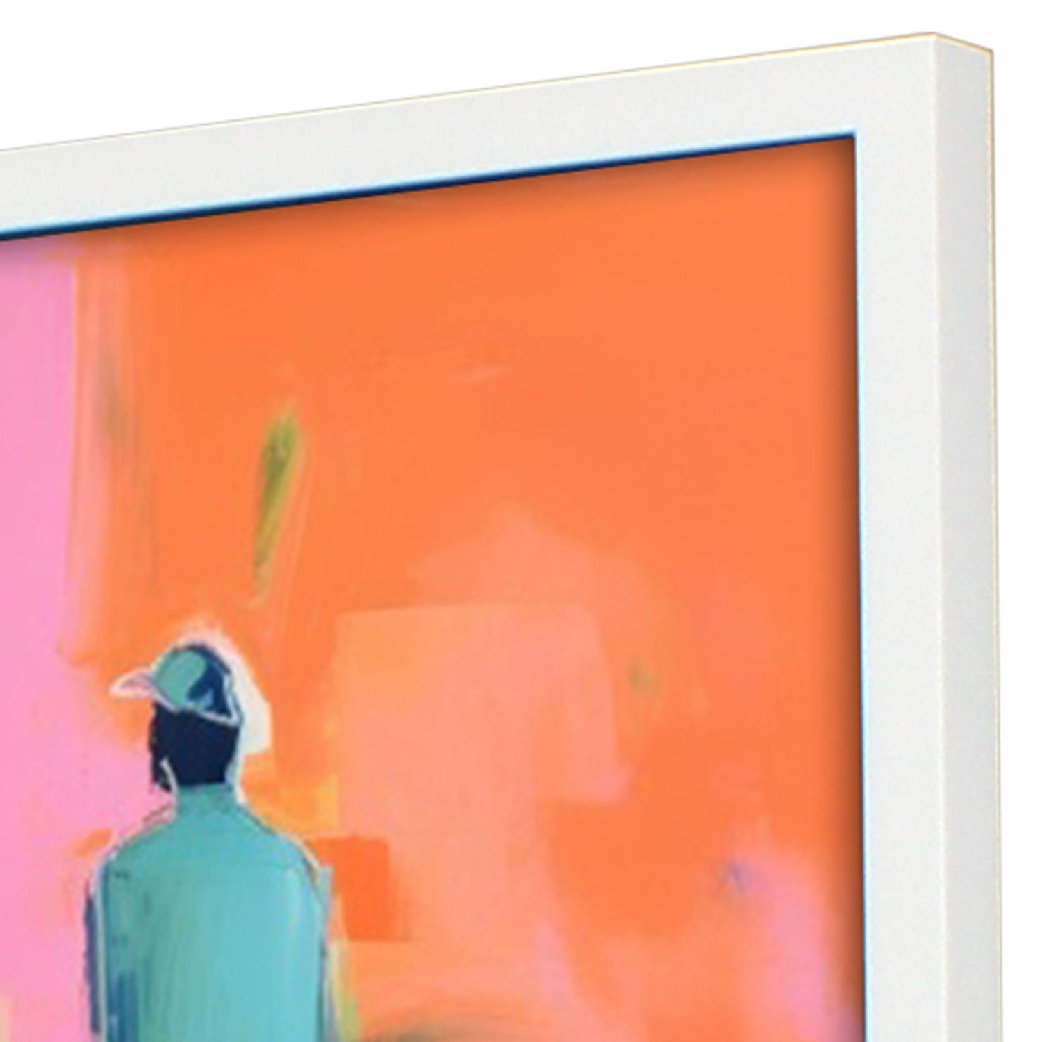 Image 3 Golf Players II 25" Square Shadow Box Wall Art Set of 2 more views