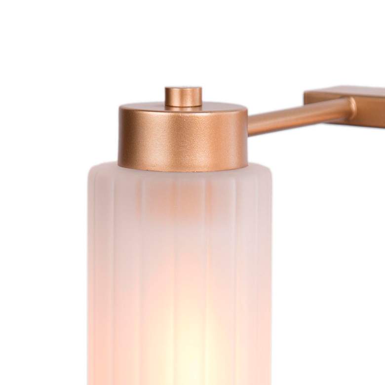 Image 3 Gollin 24 1/2" Wide Gold Modern Linear Island Pendant Light more views