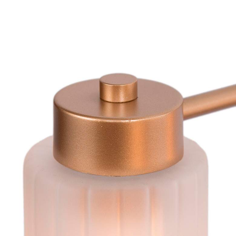 Image 4 Gollin 24 1/2" Wide Gold Modern Linear Island Pendant Light more views