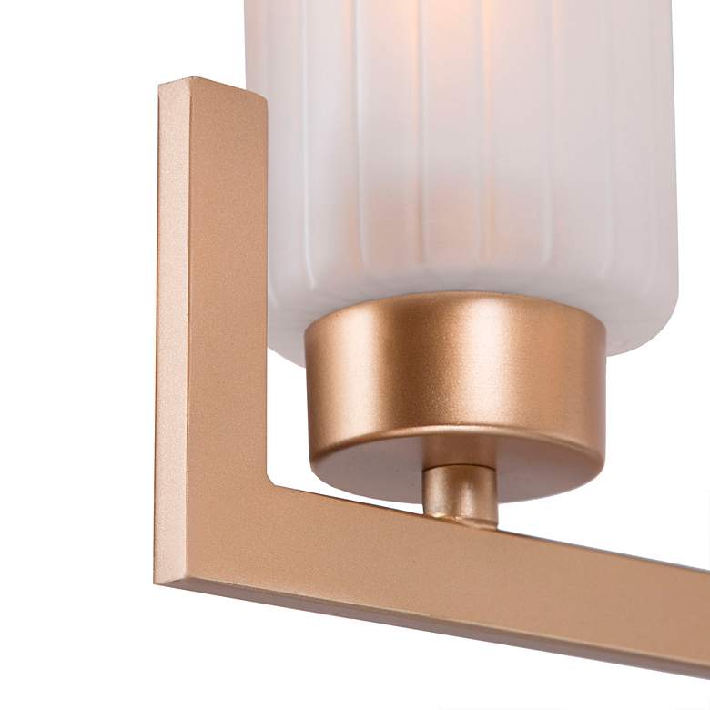 Image 4 Gollin 27 1/2" Wide Gold 6-Light Modern Chandelier more views