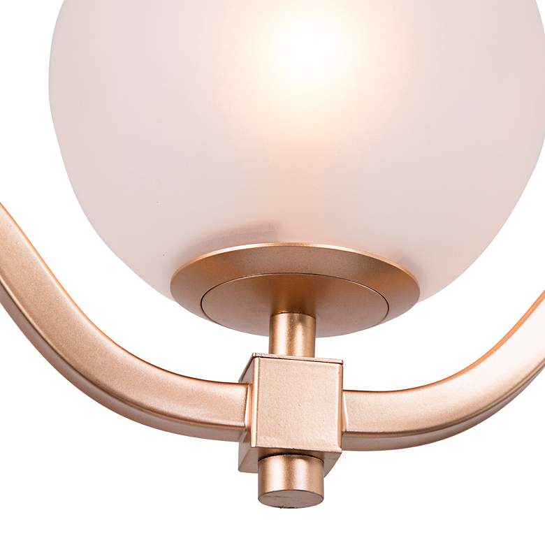 Image 5 Gollin 3-Light 29.9" Wide Gold Island Chandelier Lights more views