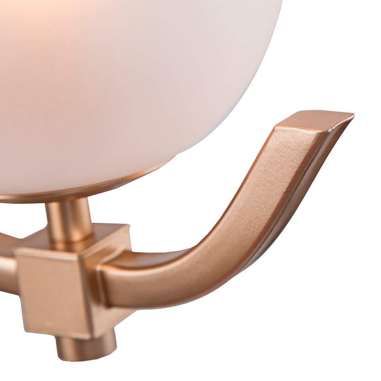 Image 6 Gollin 3-Light 29.9" Wide Gold Island Chandelier Lights more views
