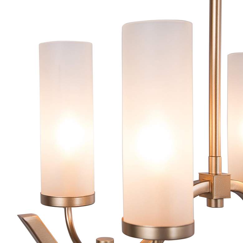 Image 3 Gollin 30" Wide Gold Metal 6-Light Island Chandelier more views