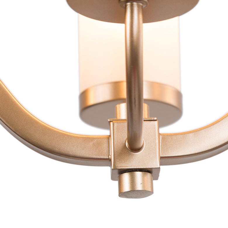 Image 5 Gollin 30" Wide Gold Metal 6-Light Island Chandelier more views