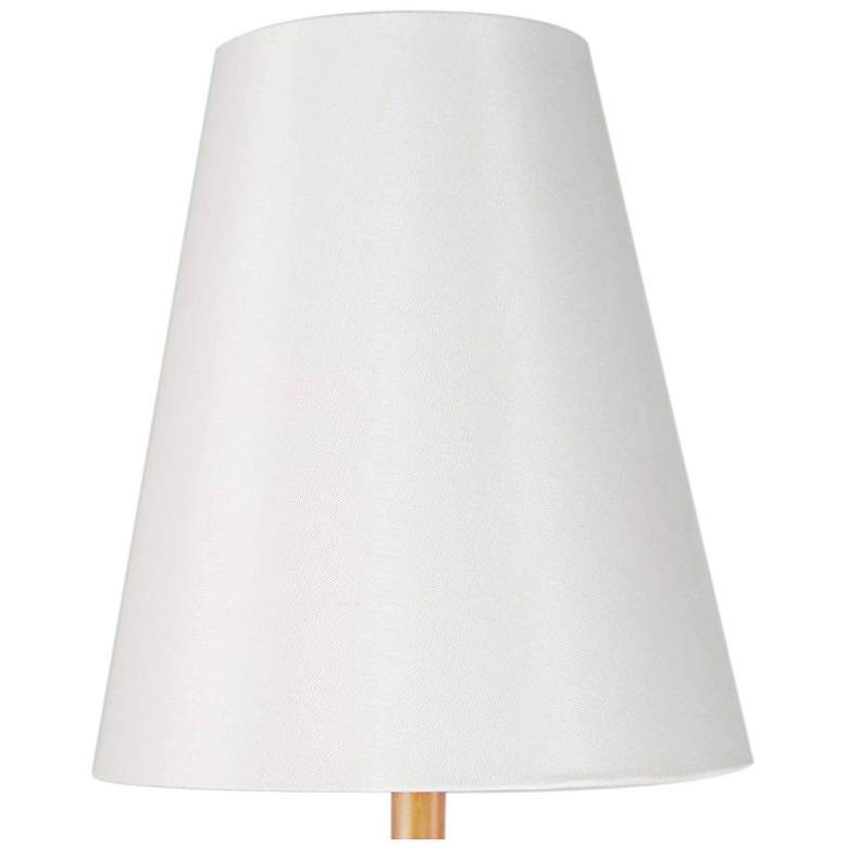 Image 5 Gollin 4-Light 34.6" Wide Island Chandelier Lights with Fabric Shade more views