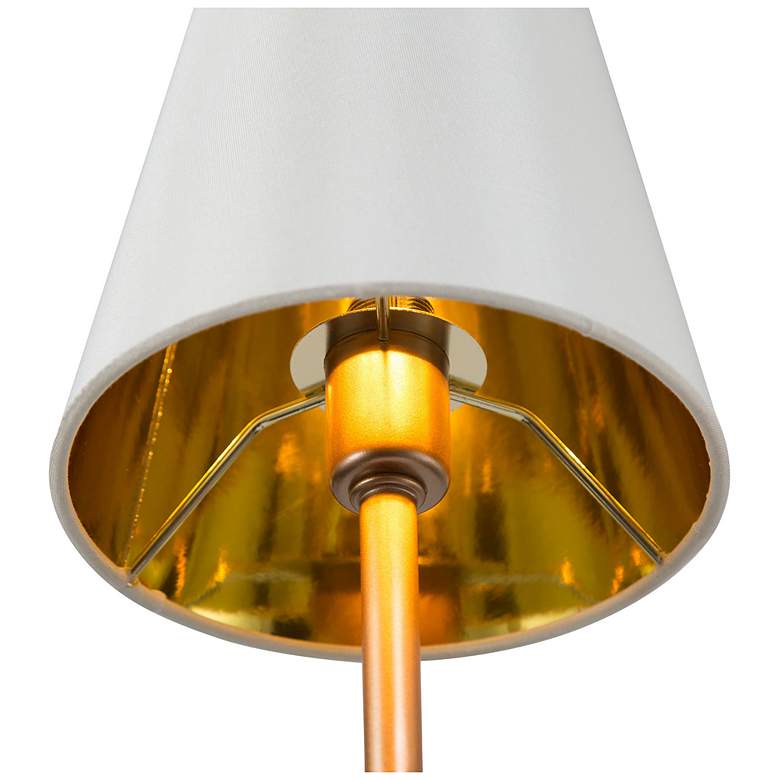 Image 5 Gollin 4-Light 35" Wide Island Chandelier Lights with Fabric Shade more views