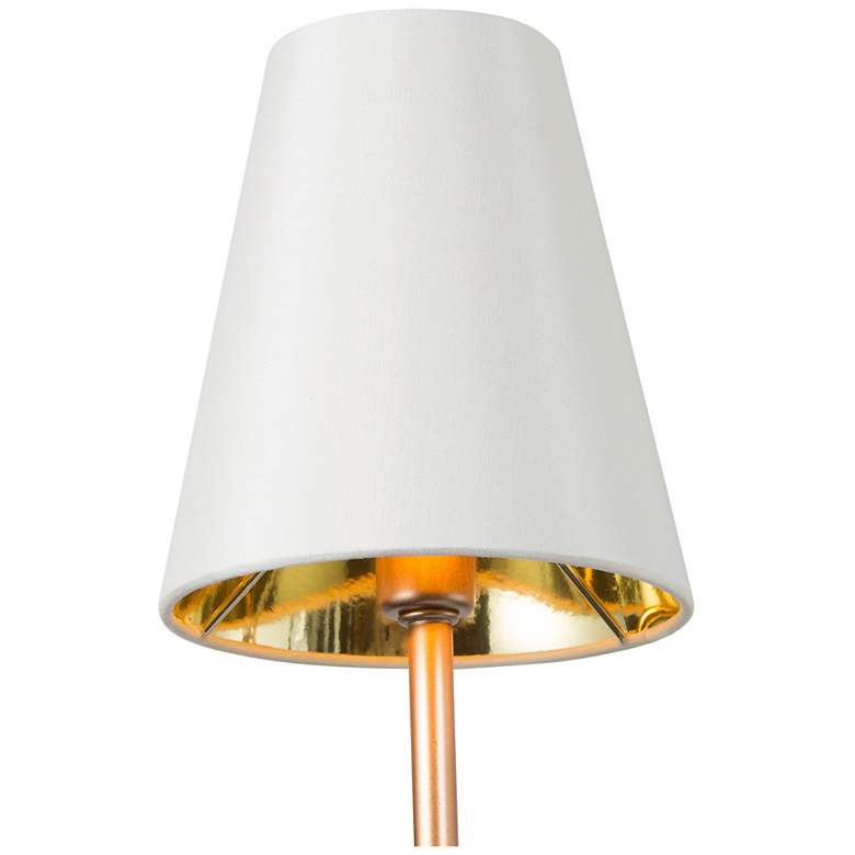 Image 6 Gollin 4-Light 35" Wide Island Chandelier Lights with Fabric Shade more views