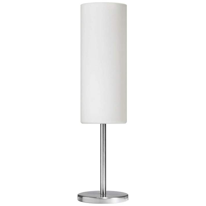 Dekking voor eeuwig Verknald Gomtra 18" High Satin Chrome and Frosted Glass Accent Table Lamp - #60H50 |  Lamps Plus