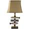 Gone Fishing 19 1/2" High Brown Accent Table Lamp