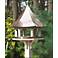 Good Directions Lazy Hill Carousel Copper Bird Feeder