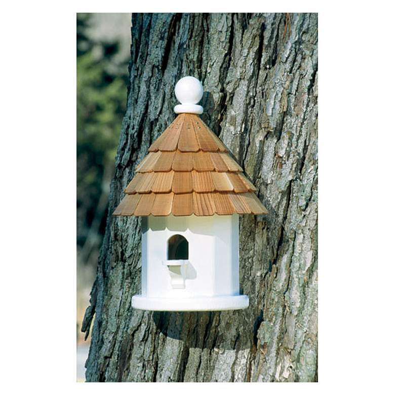 Image 1 Good Directions Lazy Hill Farm Back Porch Wren Bird House