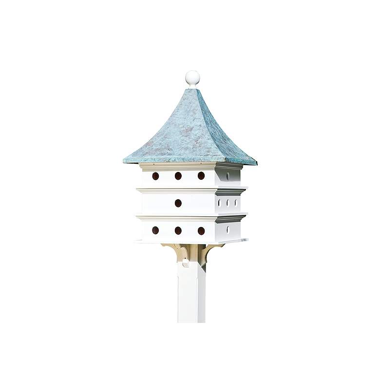 Image 1 Good Directions Lazy Hill Ultimate Martin Blue Bird House