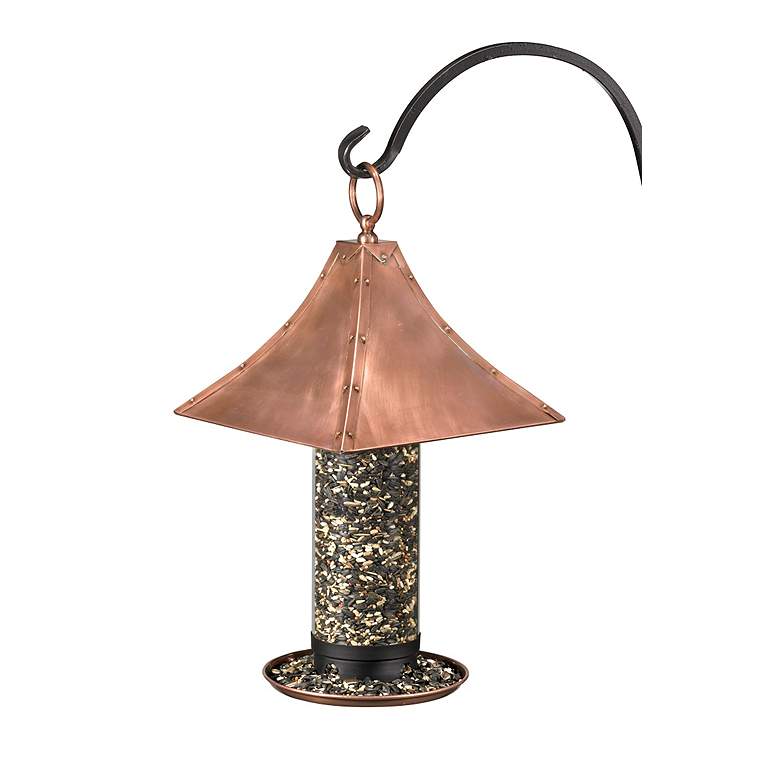 Image 1 Good Directions Palazzo Large Copper Bird Feeder