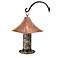 Good Directions Palazzo Large Copper Bird Feeder