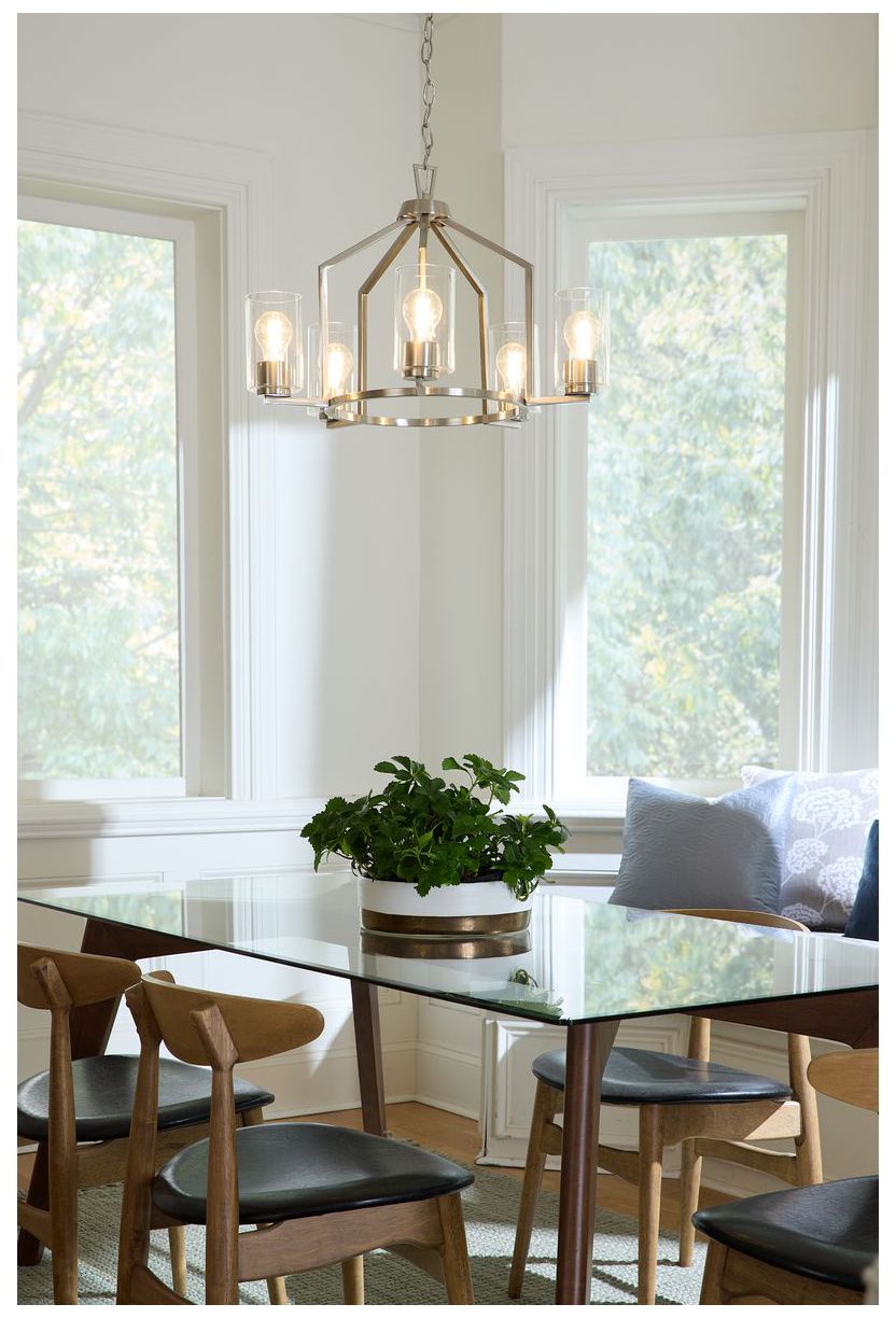 Image 2 Goodwin Collection Five-Light Chandelier more views